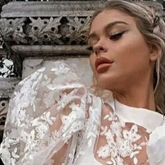 🎉HP🎉Lace Dainty😻Pussy Bow Blouse - Picture 6 of 7